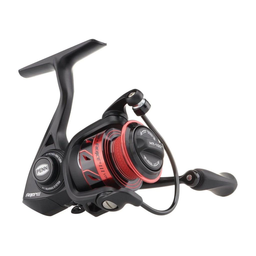 Fierce III Spinning Inshore Fishing Reel, Size 1000 C19667