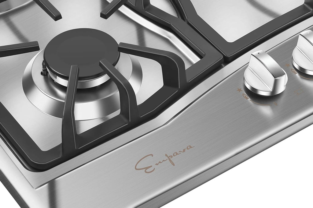 30 in. Stainless Steel Gas Cooktop with 5 Sealed Burners R985577