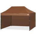 15 ft. W x 10 ft. D Steel Pop-Up Canopy R32428