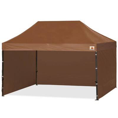 15 ft. W x 10 ft. D Steel Pop-Up Canopy R32428