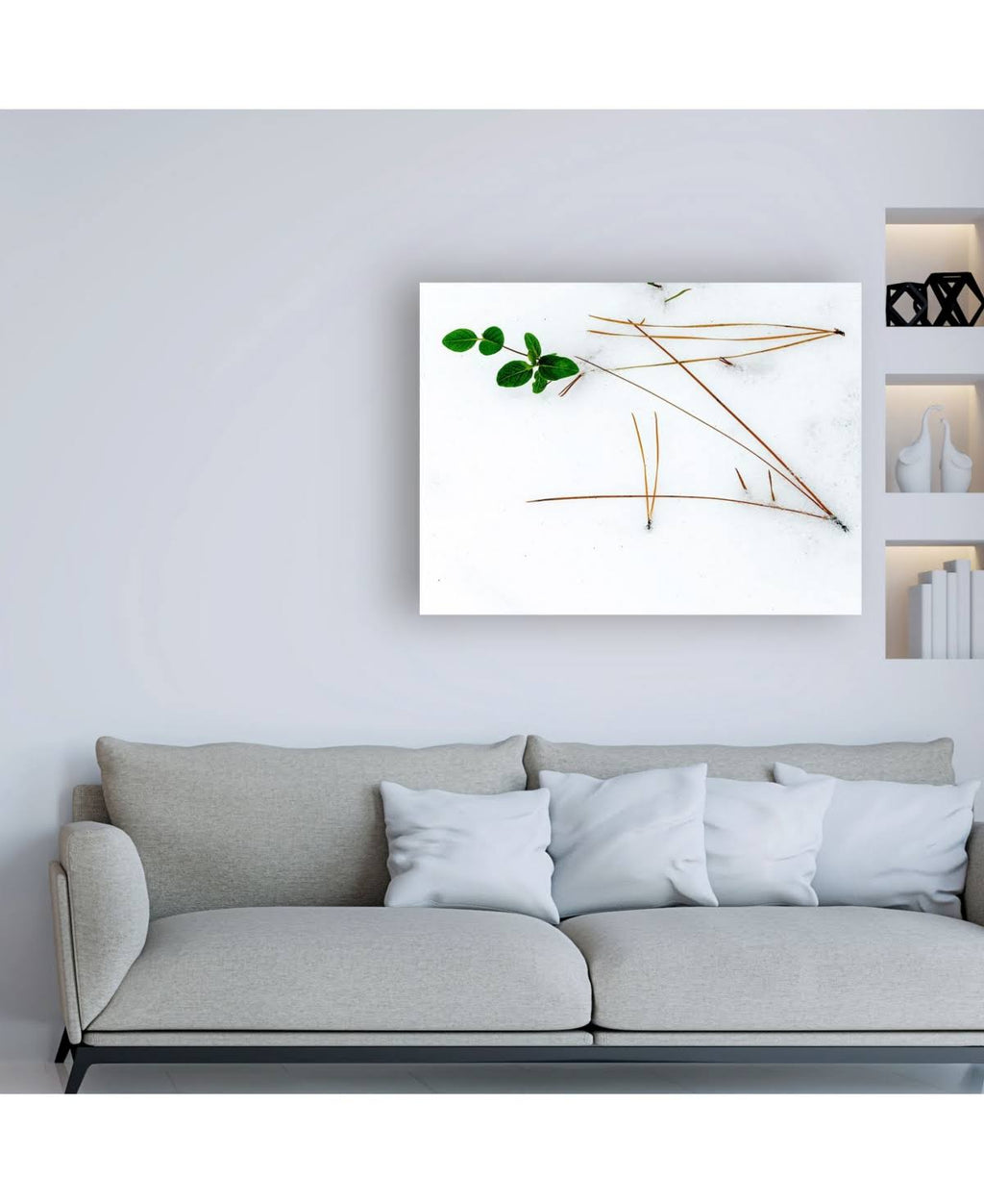 Winter Foliage Canvas Art N8905