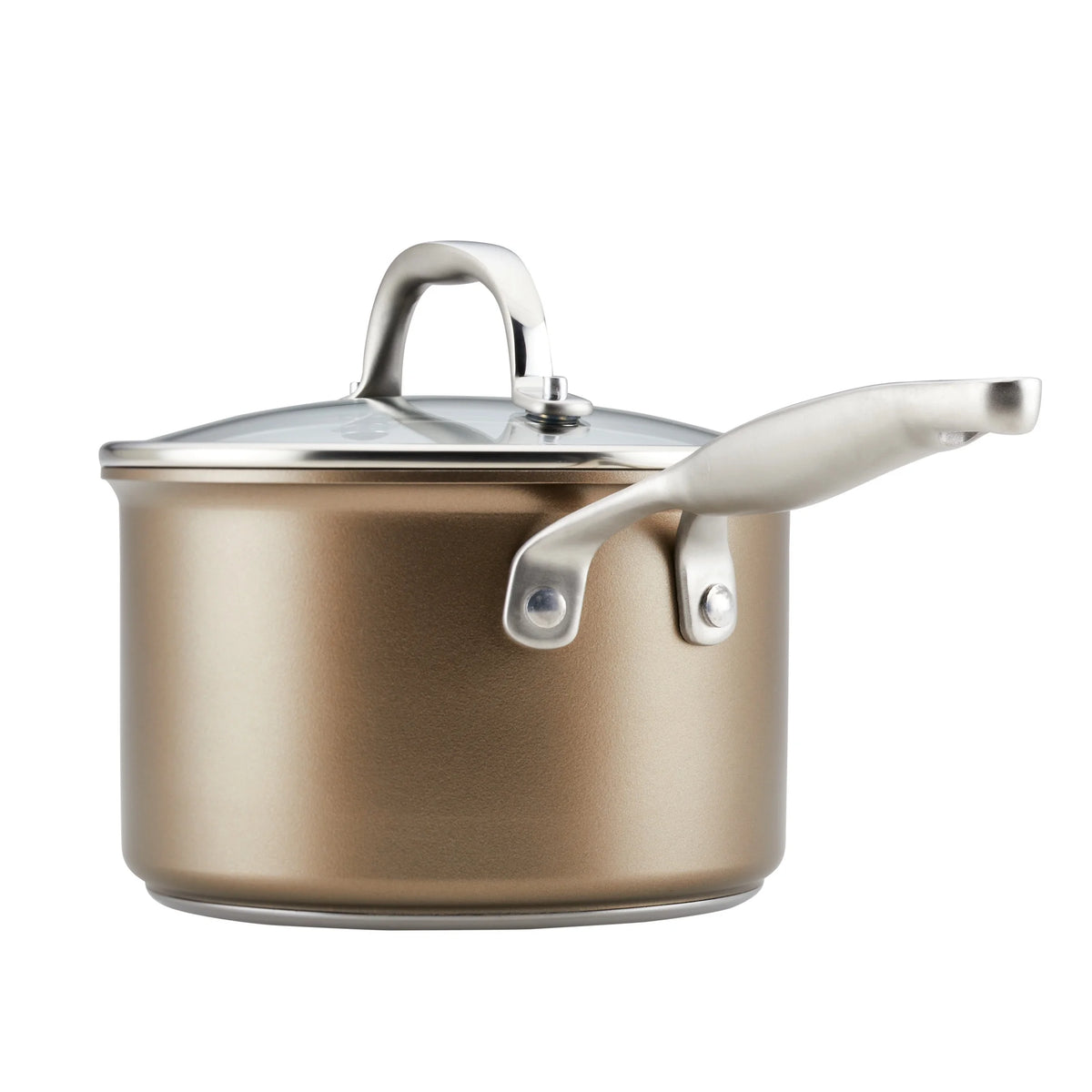10 Piece Hard Anodized Nonstick Cookware Set J400