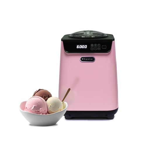 2.1 Qt. Stainless Steel Ice Cream Maker D8955