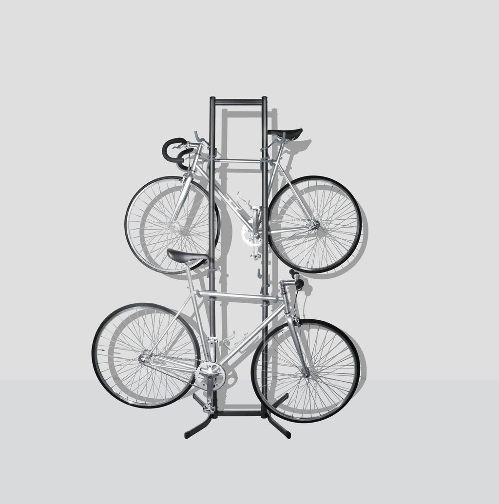Free Standing Four-Bike Storage Rack S66946