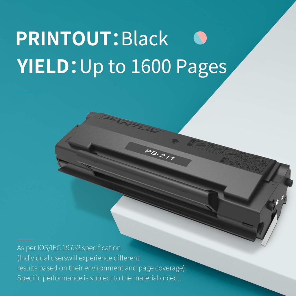 Black Toner Cartridge Pack of 2, 1600 Pages V7238