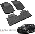Black Rubber Floor Liner for Chevrolet Equinox N8982