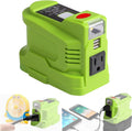 150W Power Inverter for 18V Battery with 2 USB, LED Light, AC Outlet N1461