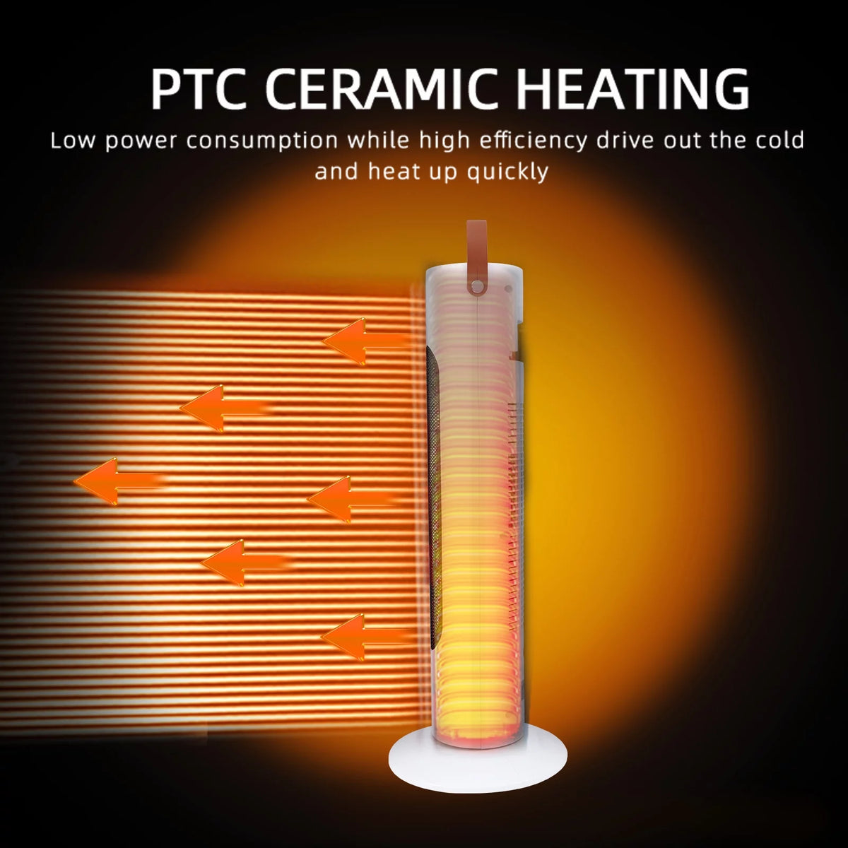 24" Tower Electric Heater I891806