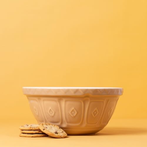 Beige 5.35-Quart Mixing Bowl B317