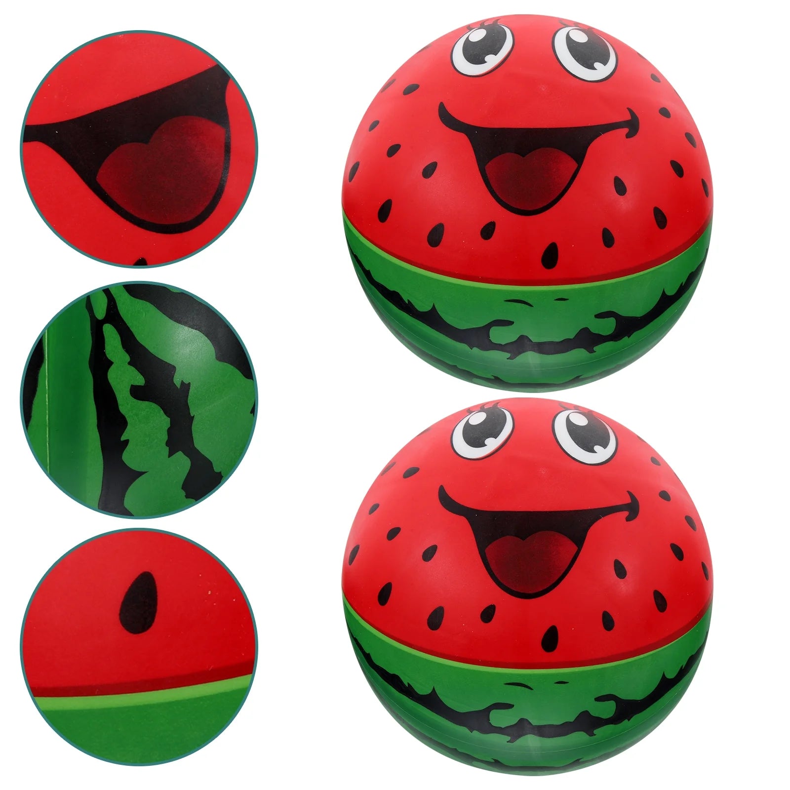 2pcs Inflatable Watermelon Bouncing Ball Toys C967