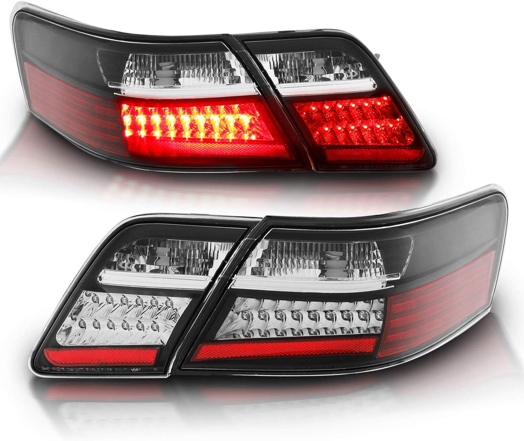 4 Pcs Black L.E.D Taillights Y94446