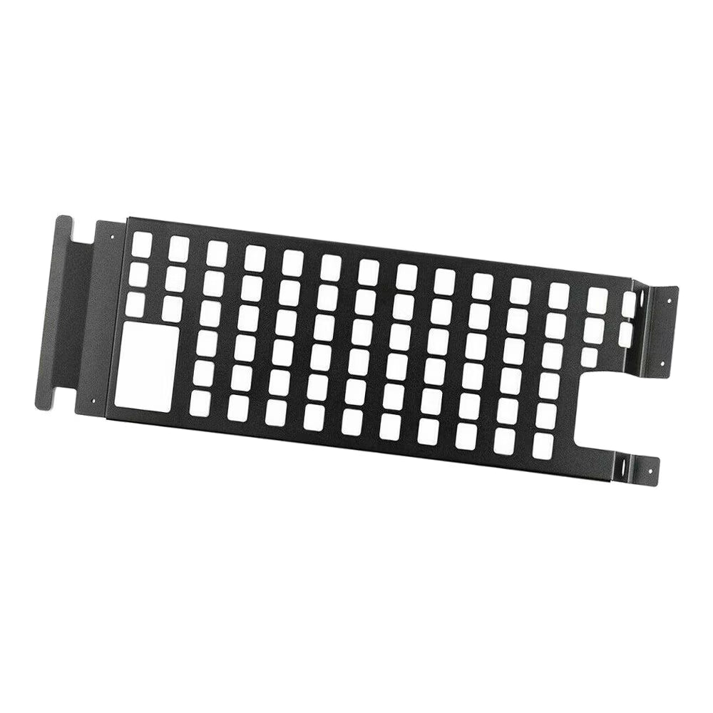 Black Roof Rack Hard Top Molle Luggage Panel Q38781