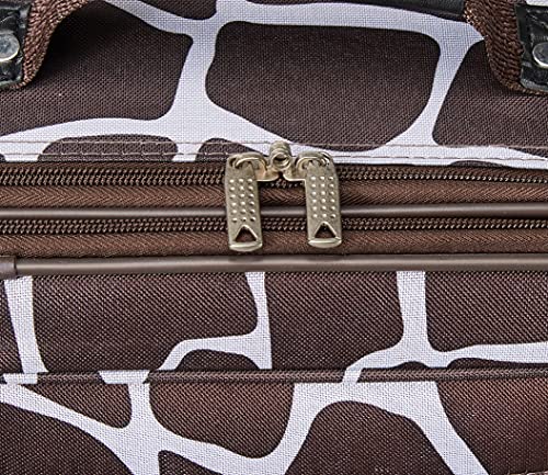 Charcoal 2-Piece Expandable Softside Upright Luggage Set G6312