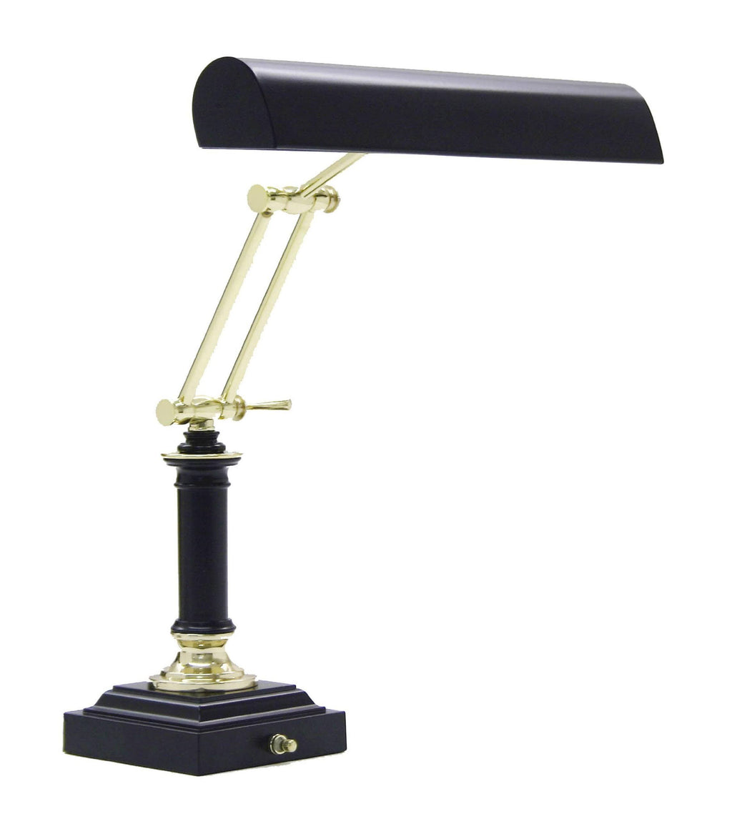 Black Brass Desk Piano Lamp B65329