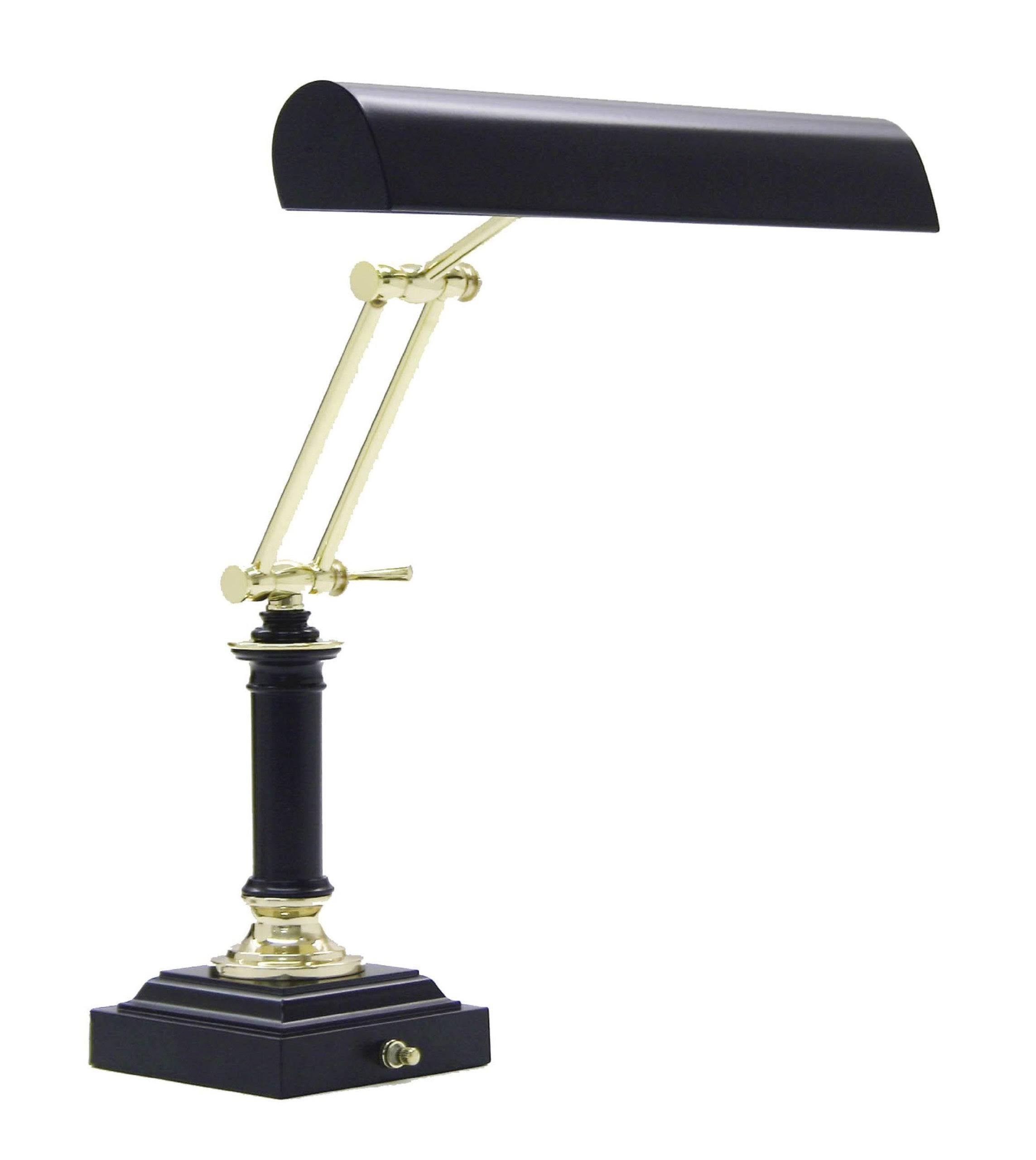 Black Brass Desk Piano Lamp B65329
