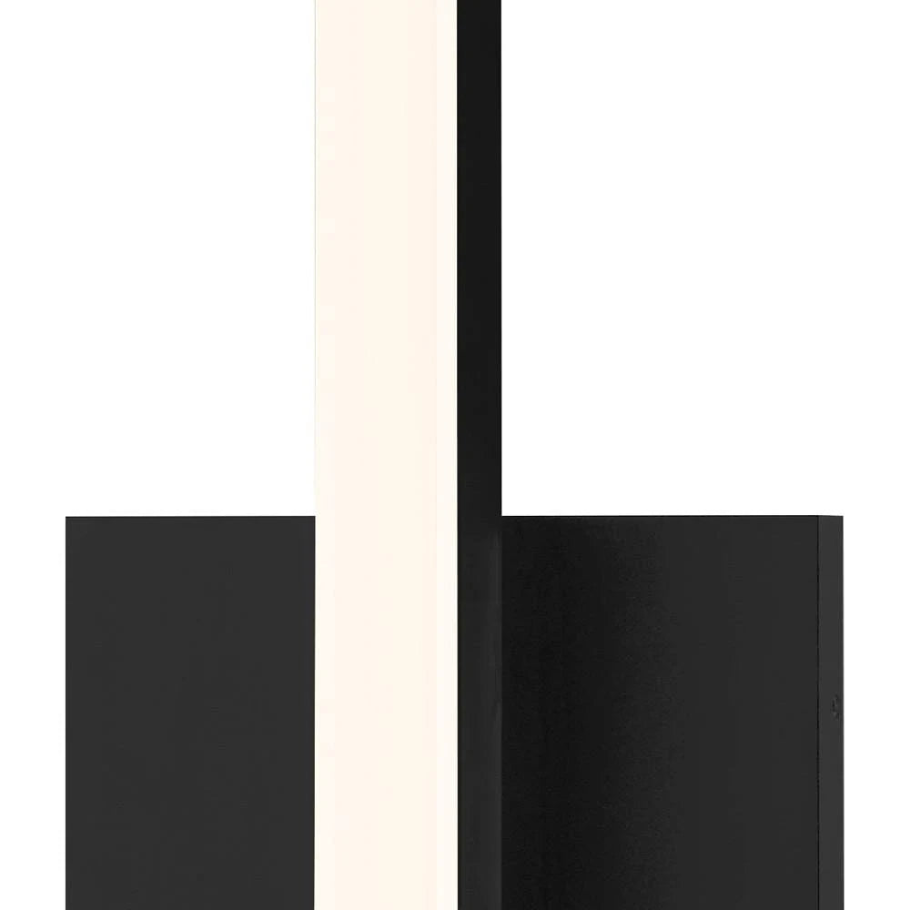 Satin White LED Bath Bar D326