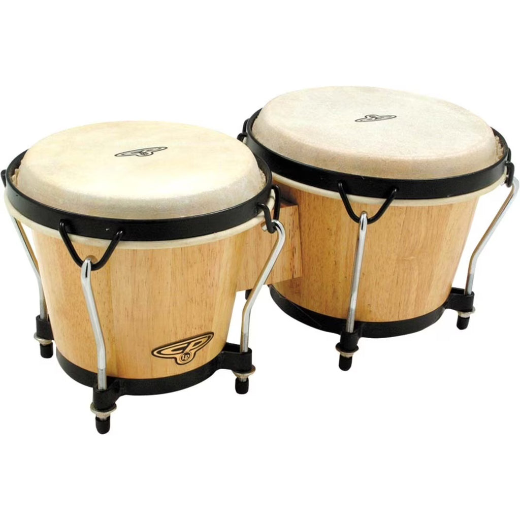 Natural Wood Bongos I439