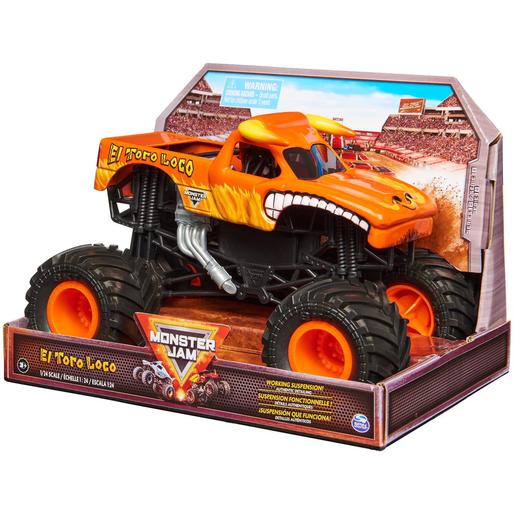 1:24 Scale Die-Cast Monster Truck G6167