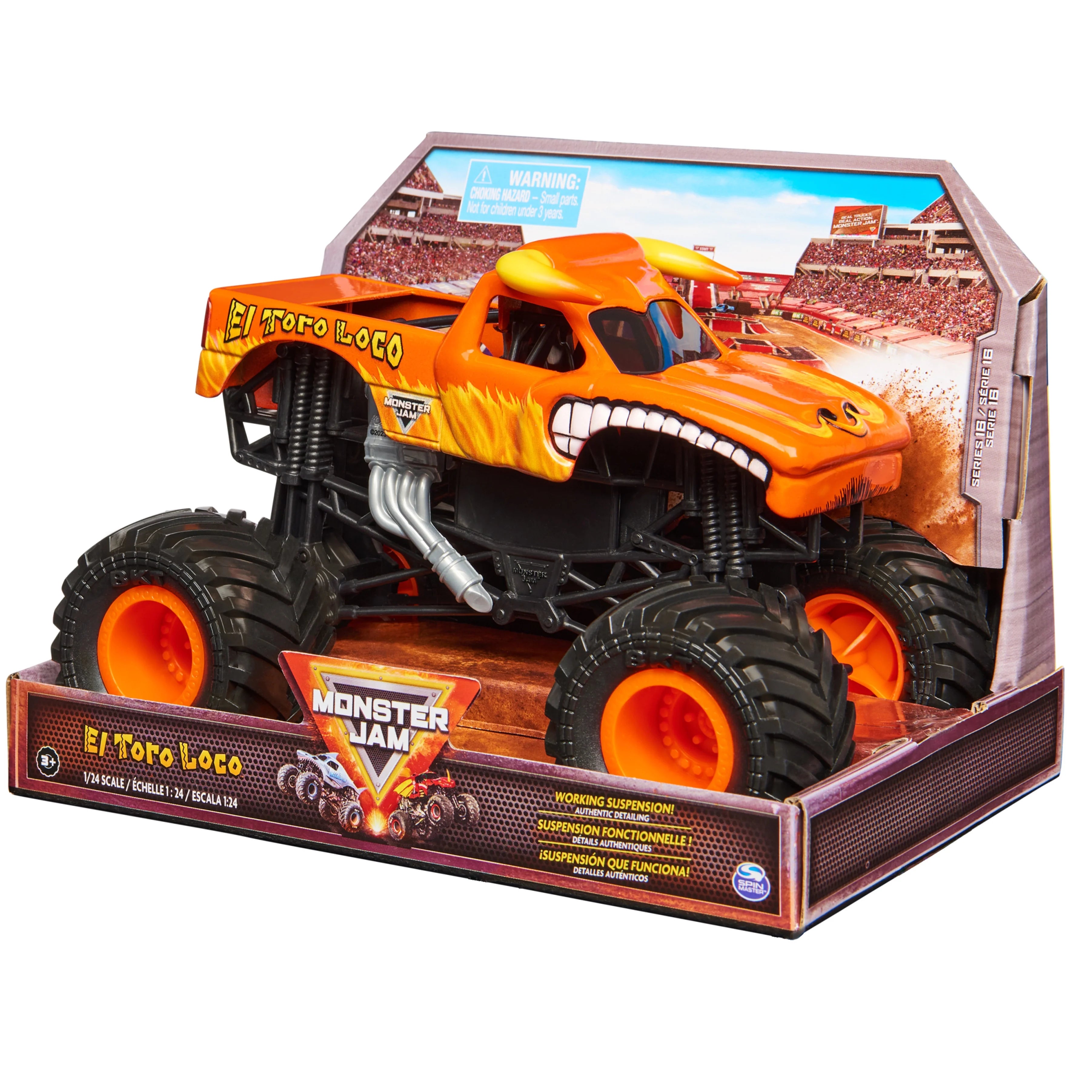 1:24 Scale Die-Cast Monster Truck G6167
