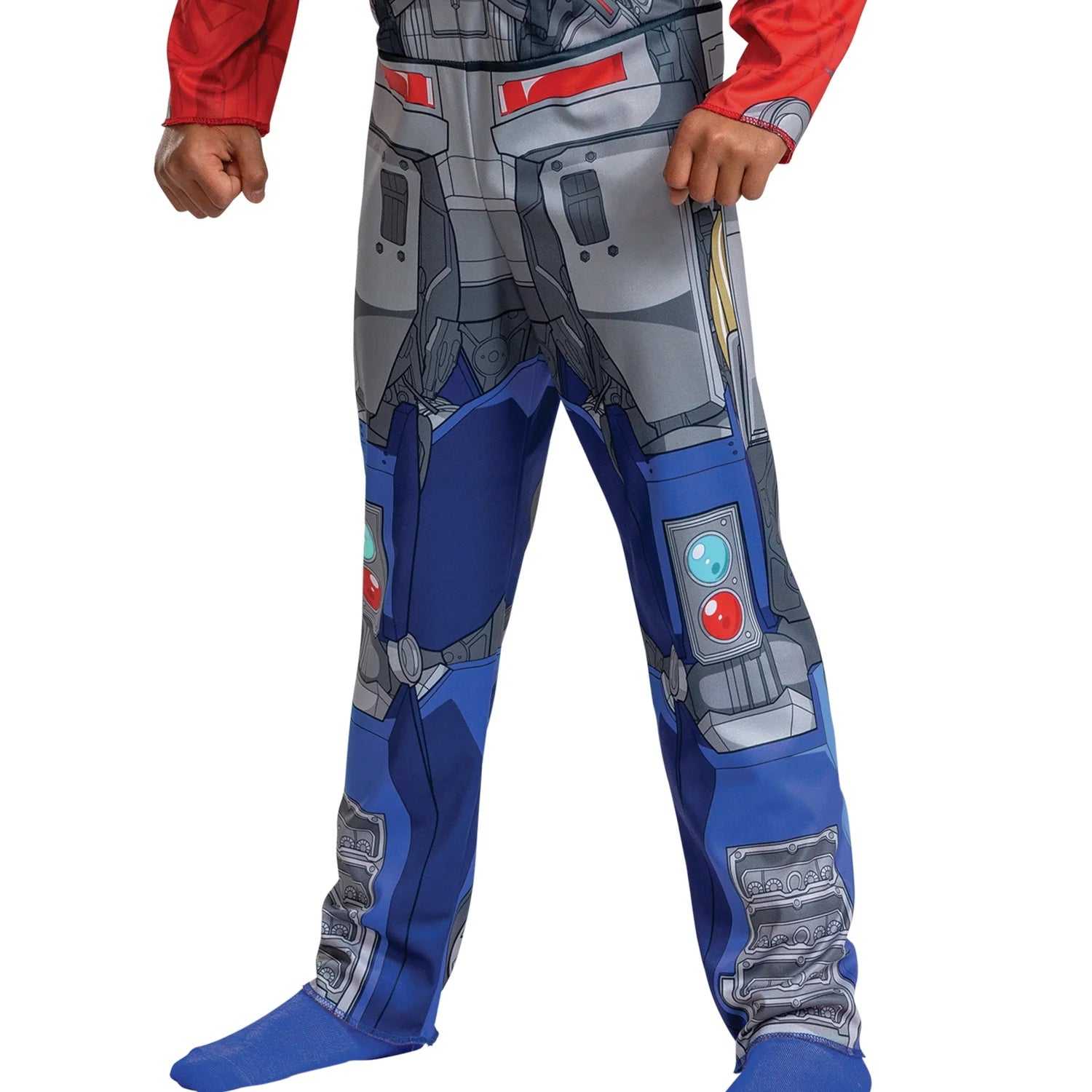 Boys Size Medium (8-10) Optimus Prime Classic Muscle Halloween Child Costume O84639