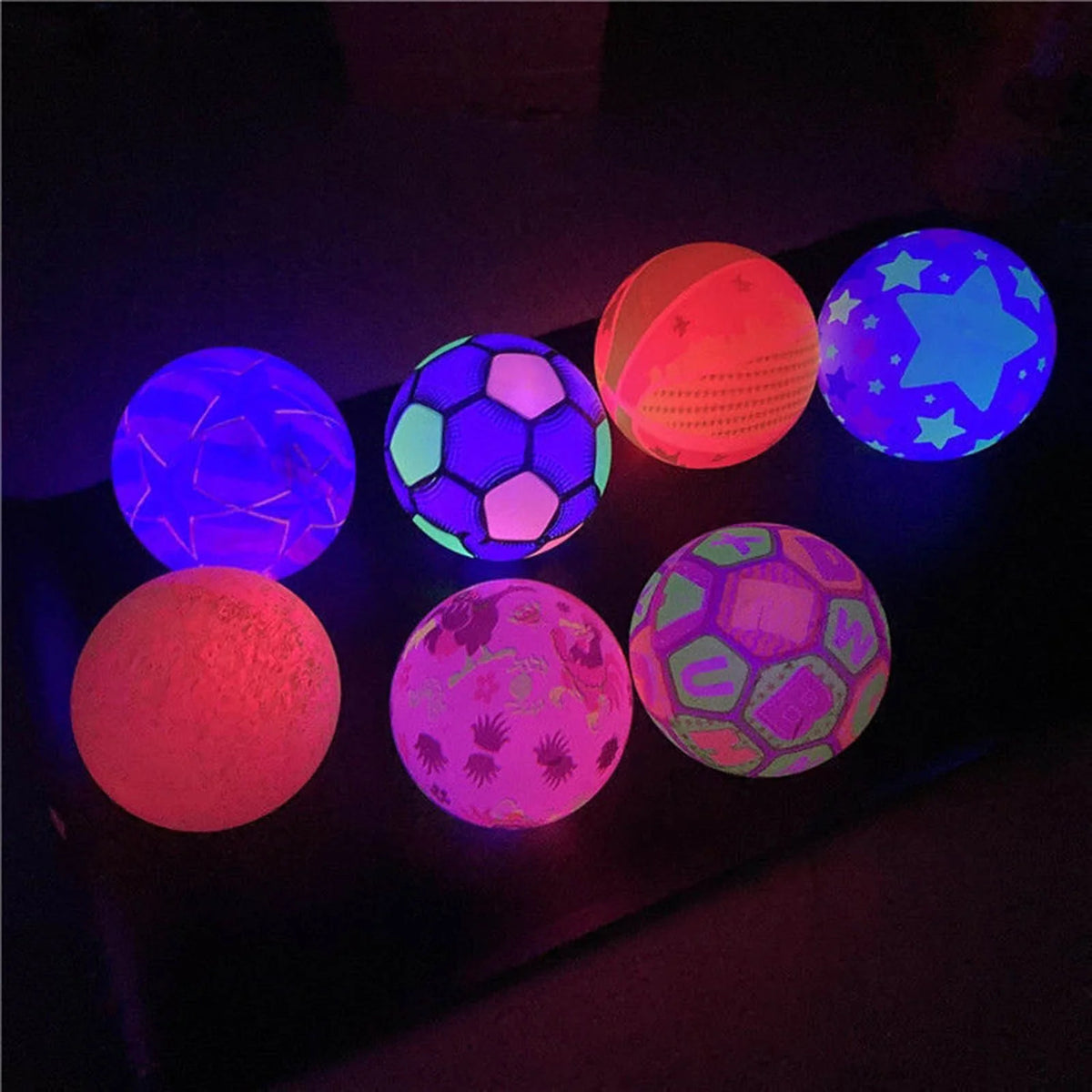Inflatable LED Kick Ball Toy W185