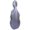 Silver Fiberglass Cello Case W882559