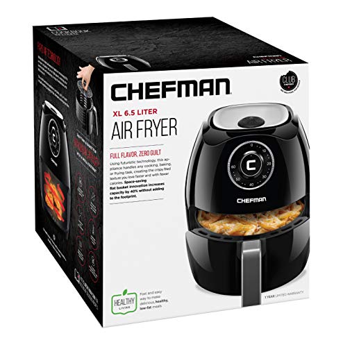 6.8 Quart Air Fryer Oven with Flat Basket G503