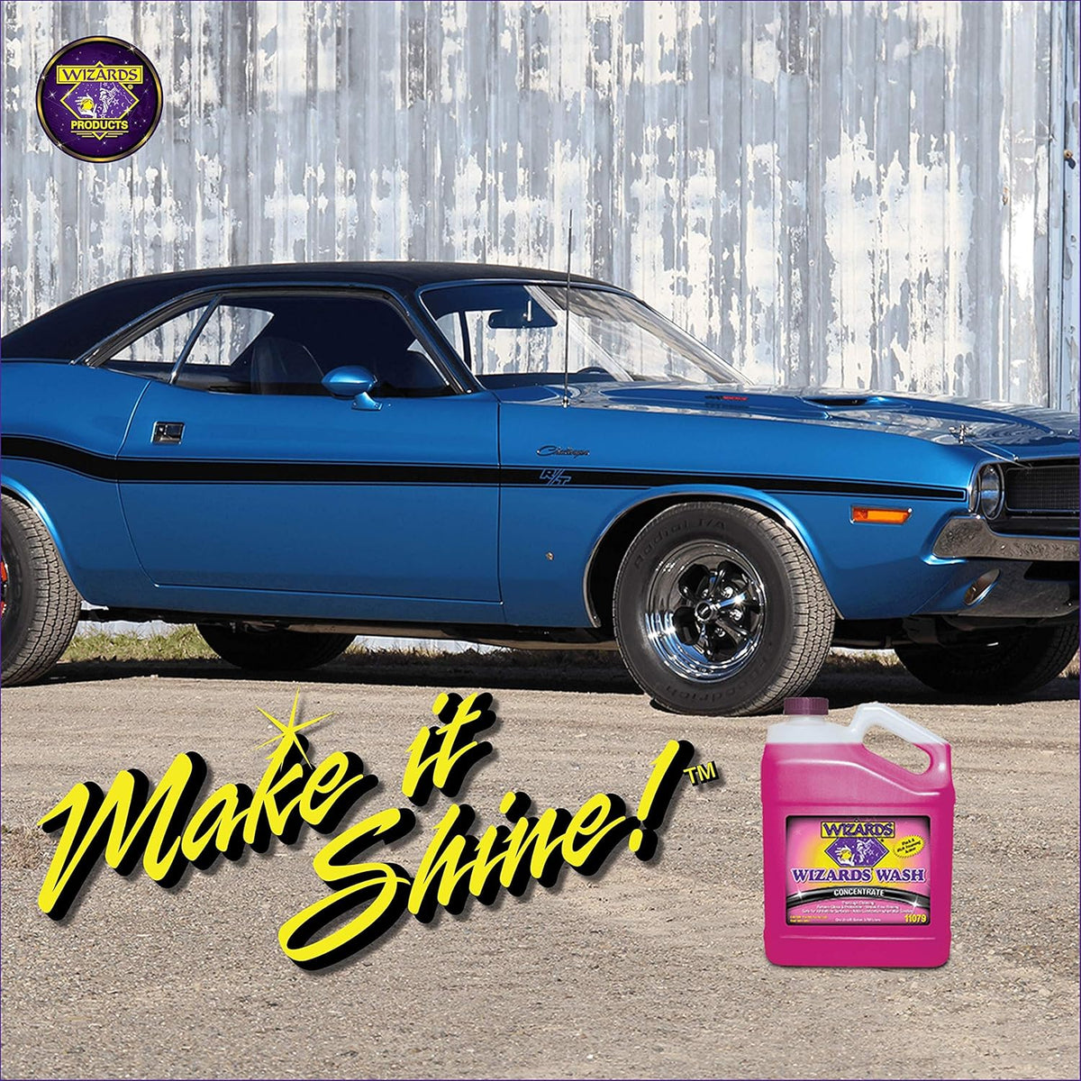 Foam for Exterior Vehicle Surfaces (1 Gallon) Pack of 2 J1082