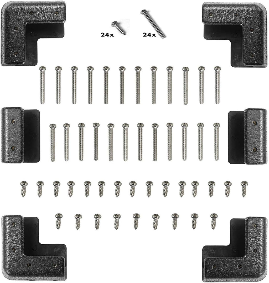 Solar Panel Mounting Brackets Corner Mount Kits for Framed Solar Panels, Pack of 2 X221658