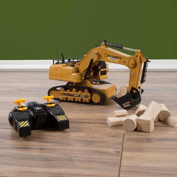 Remote Control Tractor Excavator Construction Toy X5818