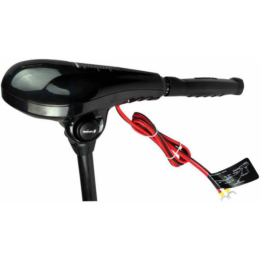 40lb Thrust Transom Mounted Saltwater Electric Trolling Motor N4969