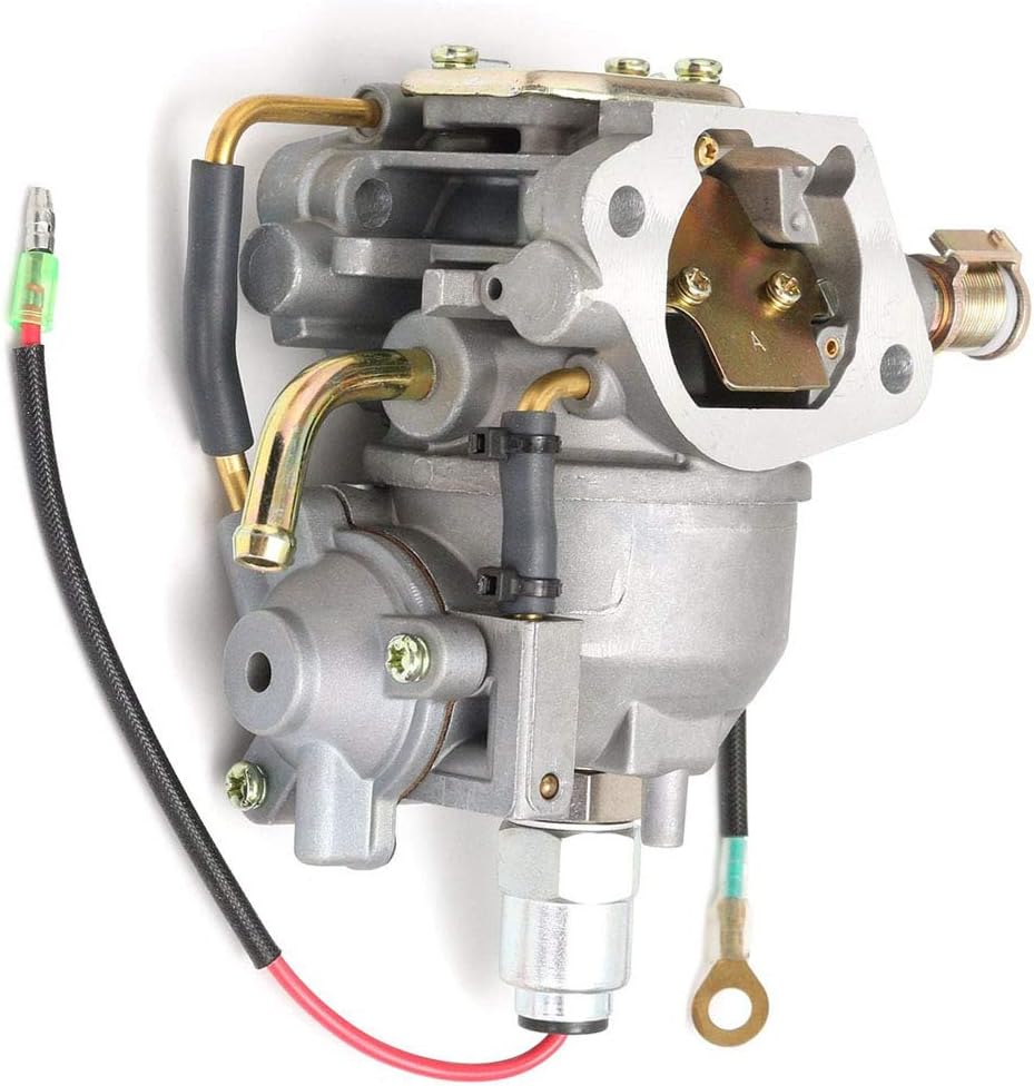 Carburetor with Fuel Pump Oil Filter Pack of 2 V34734