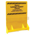 Large Yellow Lockout Board R4319