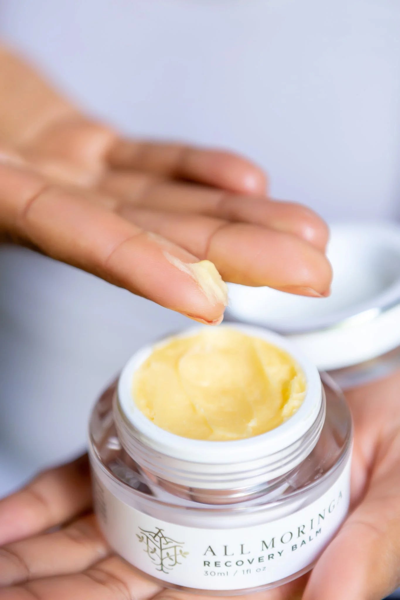 Natural Moringa Body Balm S9581