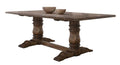 Weathered Oak 7-Piece Dining Set J705