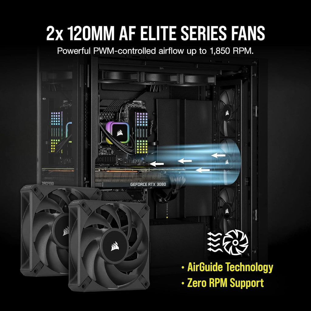 Black 240mm Liquid CPU Cooler O8195