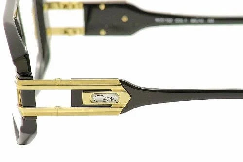 Black-Gold Eyeglasses A505