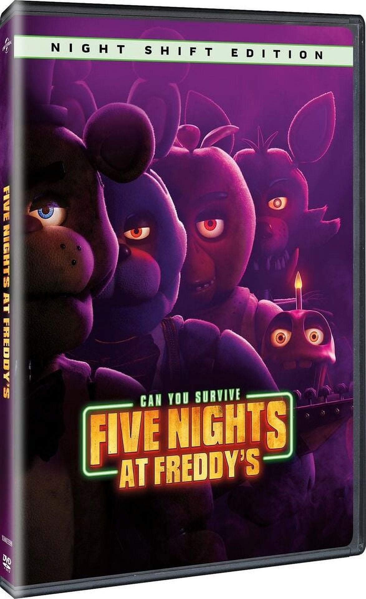 Five Nights at Freddy's Movie K716