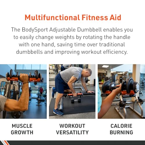 40 Pound Adjustable Dumbbells S505978