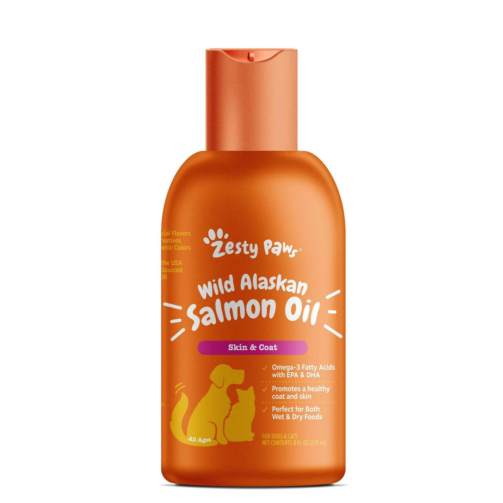 Wild Alaskan Salmon Oil for Dogs & Cats T64918