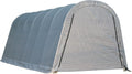 Grey 12'x20'x10' Round Style Shelter I361