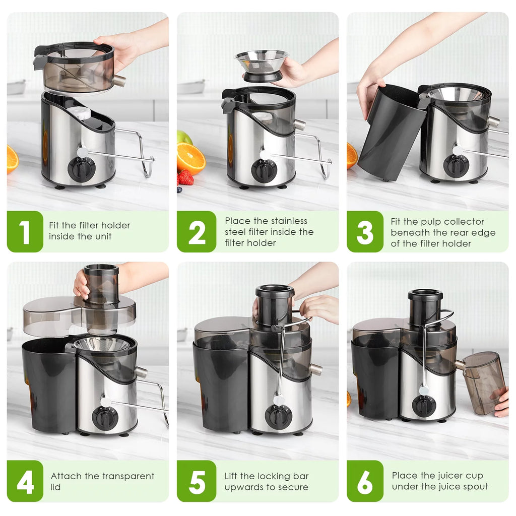 Stainless Steel Juicer Extractor Z184