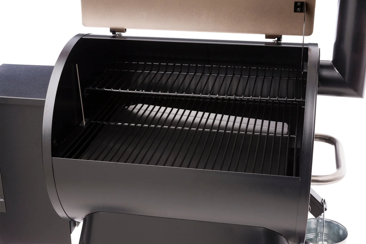 Bronze Wood Pellet Grill and Smoker O21338
