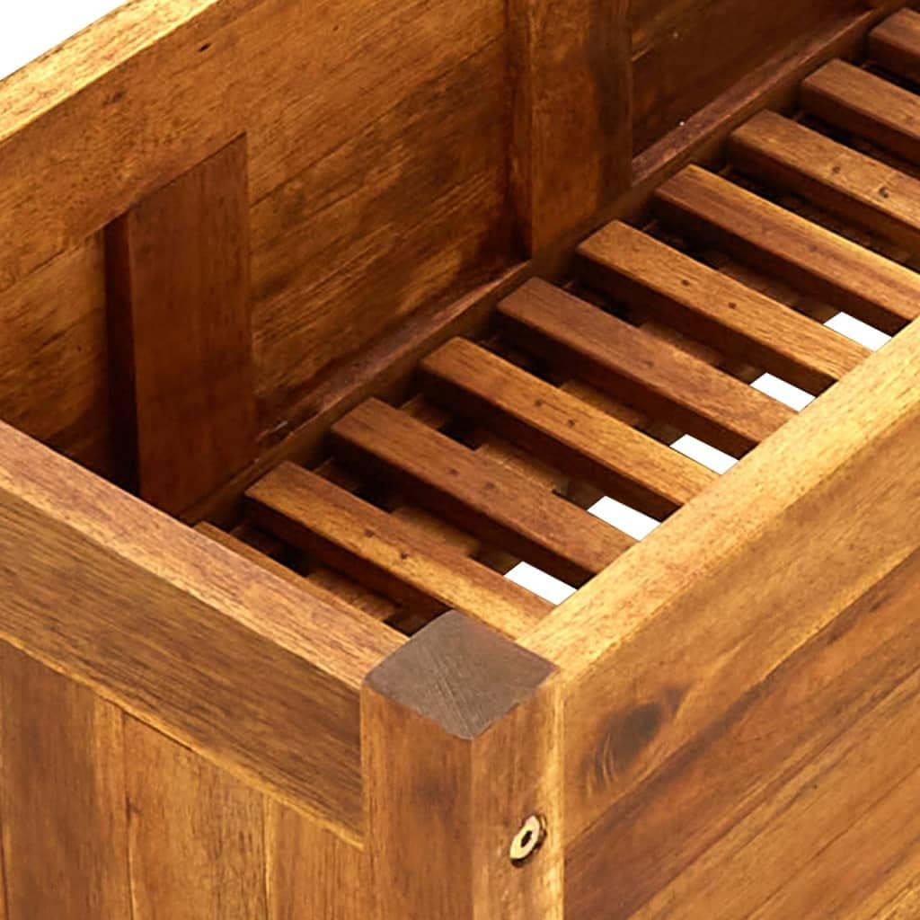 Acacia Wood Raised Bed 59"x11.8"x9.8" Q4459