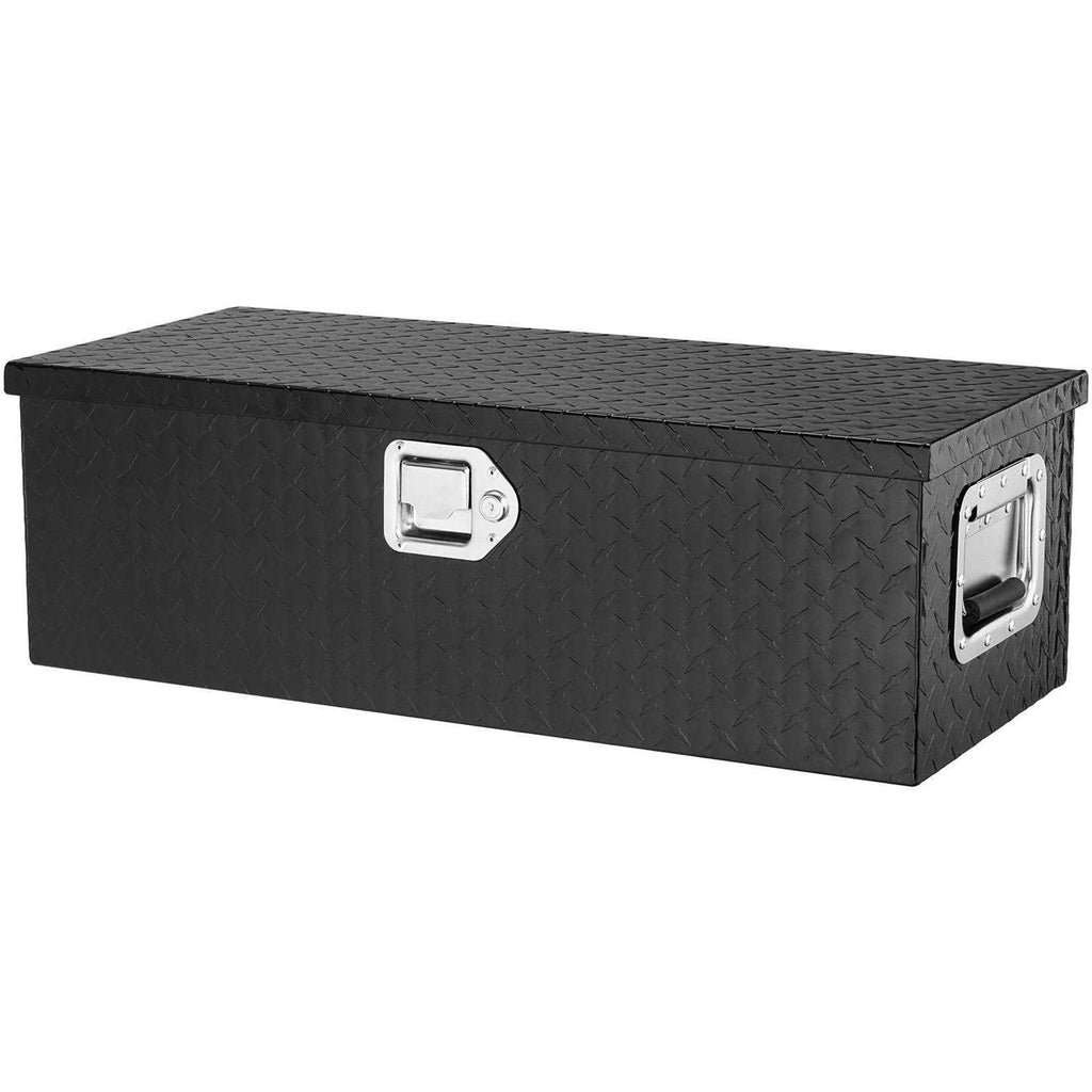 Heavy Duty Aluminum Truck Bed Tool Box with Lock Keys E81054