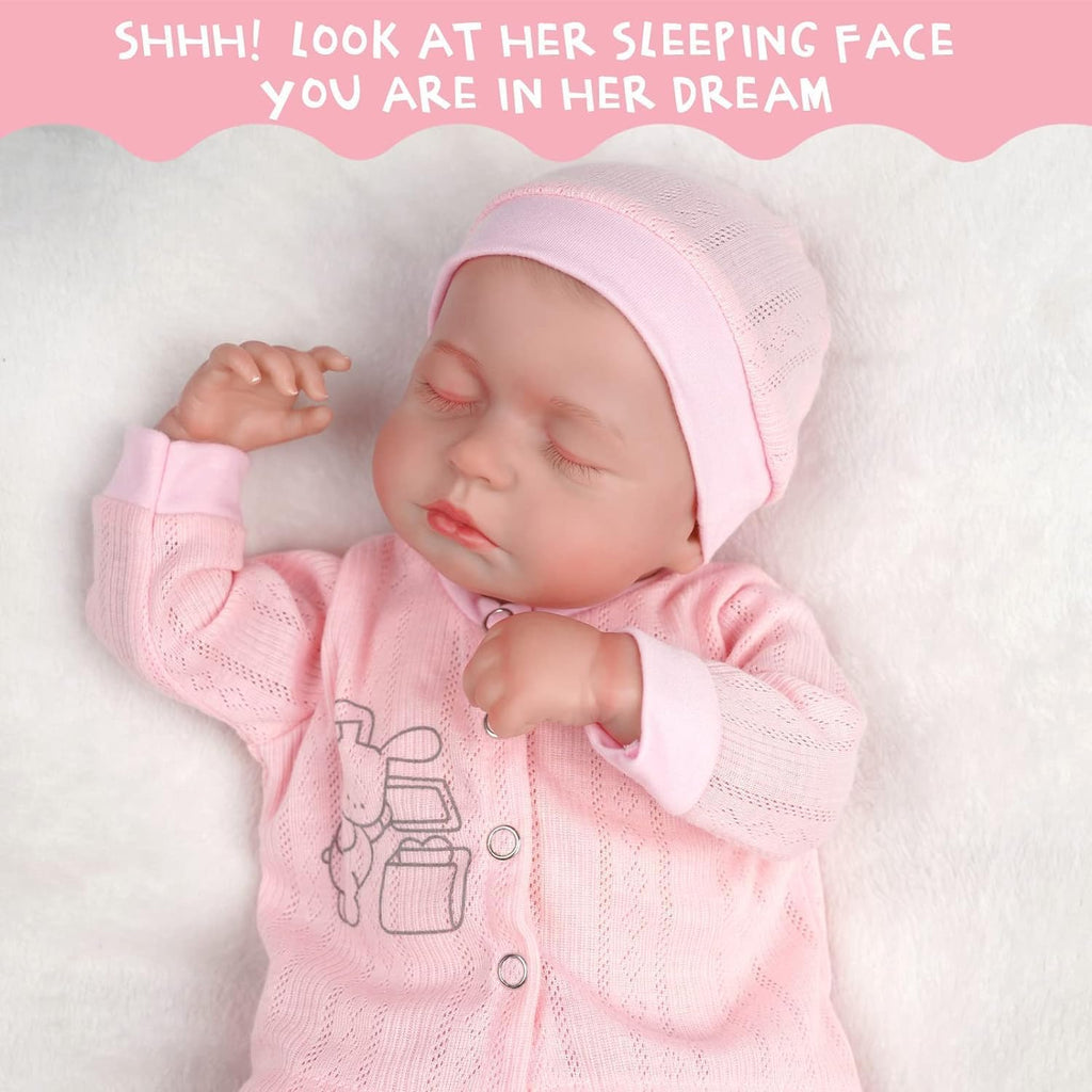 18 Inch Soft Body Realistic Reborn Baby Doll I748633