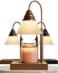 Gold Height Adjustable Candle Warmer Lamp with Timer A972
