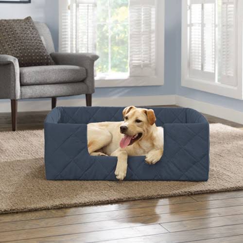 Portable Orthopedic Pet Bed, Storm Blue C2672