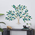 Green Iron Coastal Wall Decor B877