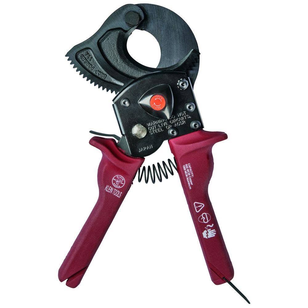 Compact Ratcheting Cable Cutter B61616